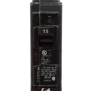 Siemens 15A Single Pole Circuit Breaker (Q115)