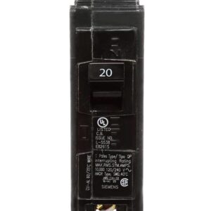 Siemens 20A Single Pole Circuit Breaker (Q120)