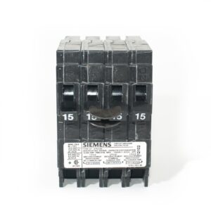 Siemens 15-15A Quad Circuit Breaker (Q21515CTNC)