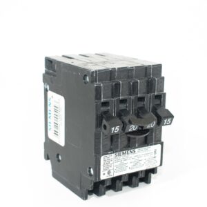 Siemens 15-20A Quad Circuit Breaker (Q21520CTNC)
