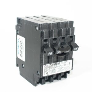 Siemens 15-30A Quad Circuit Breaker (Q21530CTNC)