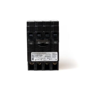 Siemens 15-40A Quad Circuit Breaker (Q21540CTNC)