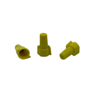 Yellow Wire Connectors /Marrette (100 pack)