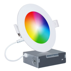 4 inch Smart RGB Slim Panel