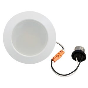 4 inch Retrofit Downlight LED 5CCT Flat Lens