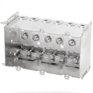 2104-LLE3 Three Gang Device Box (20 Pack)