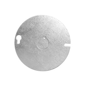 54C6 ( 4” Round Cover With 1/2” KO) (200 Pack)
