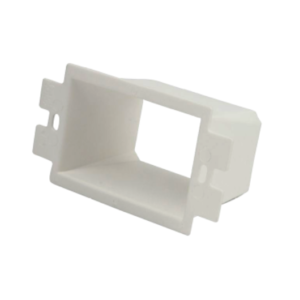 One Gang Plastic Extension Ring (25 Pack)