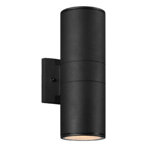12 inch (2 Lights) Cylinder Outdoor Wall light 18W 3CCT