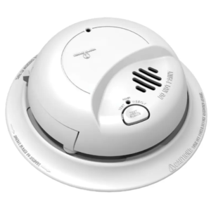 BRK Smoke Detector 120V with Battery Backup