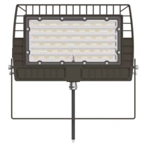 LED Flood Light AC120-347V 50/60/75/95W 3000/4000/5000K Yoke Mount