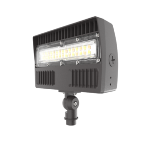 LED Flood Light AC120-347V 15/25/35/45W 3000/4000/5000K Knuckle Mount